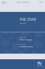 The Star SATB choral sheet music cover